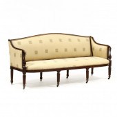 AMERICAN SHERATON MAHOGANY SOF