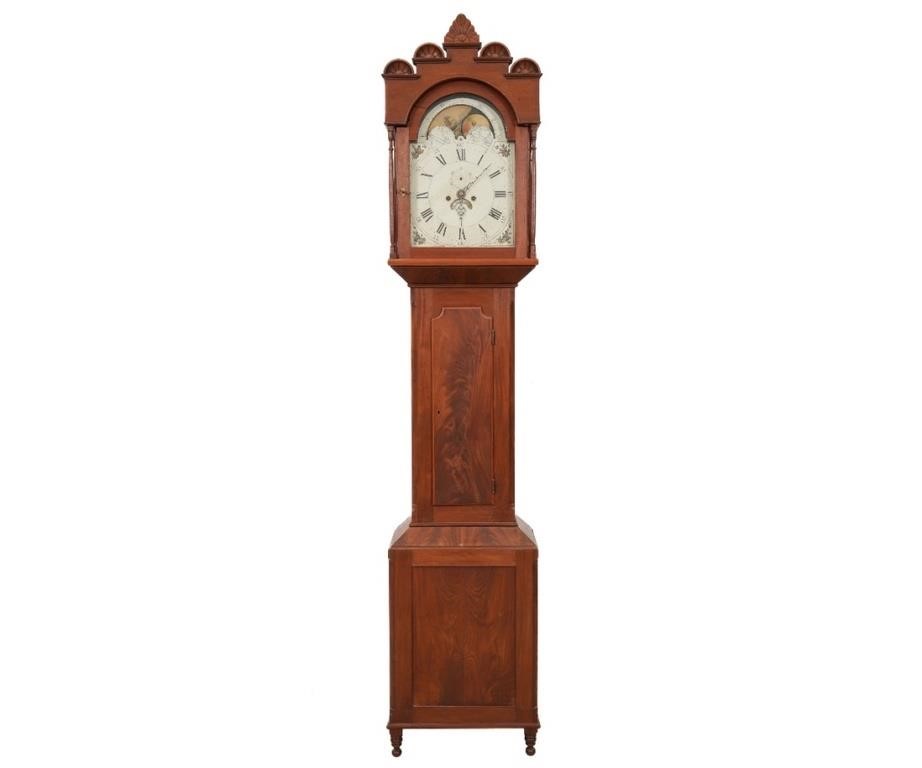 American Sheraton mahogany tall