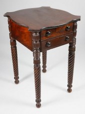 AMERICAN SHERATON MAHOGANY TWO