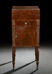 American Sheraton Mahogany Was