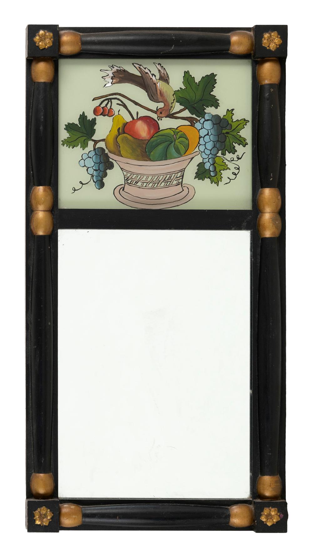 AMERICAN SHERATON-STYLE MIRROR 20TH