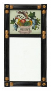 AMERICAN SHERATON-STYLE MIRROR