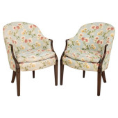 AMERICAN SHERATON STYLE PAIR O