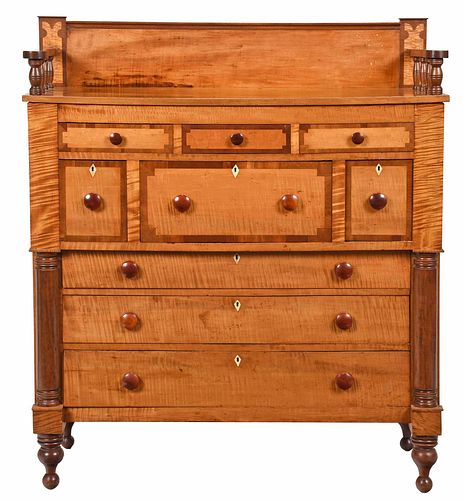AMERICAN SHERATON TIGER MAPLE