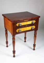 AMERICAN SHERATON TIGER MAPLE