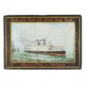 AMERICAN SHIP ADVERTISEMENT SI