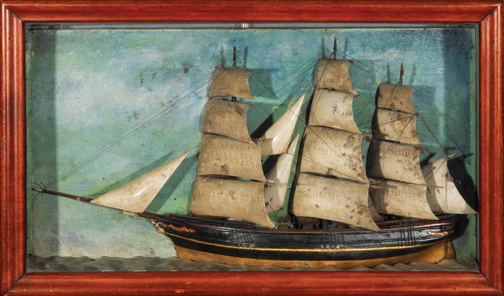 AMERICAN SHIP MODEL