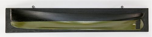 AMERICAN SHIPBUILDER'S HALF HULL