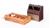 AMERICAN SHOESHINE BOX AND CAR