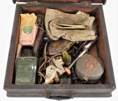 AMERICAN SHOTGUN BOX W/ ACCOUT