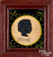 AMERICAN SILHOUETTE OF A YOUNG