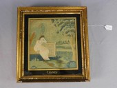 AMERICAN SILK NEEDLEWORK MOURN