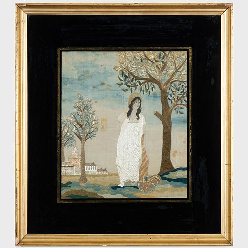 AMERICAN SILK NEEDLEWORK