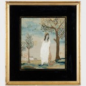 AMERICAN SILK NEEDLEWORK REPRE