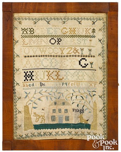AMERICAN SILK ON LINEN HOUSE