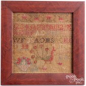 AMERICAN SILK ON LINEN NEEDLEW