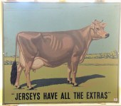 AMERICAN SILK SCREENED METAL D