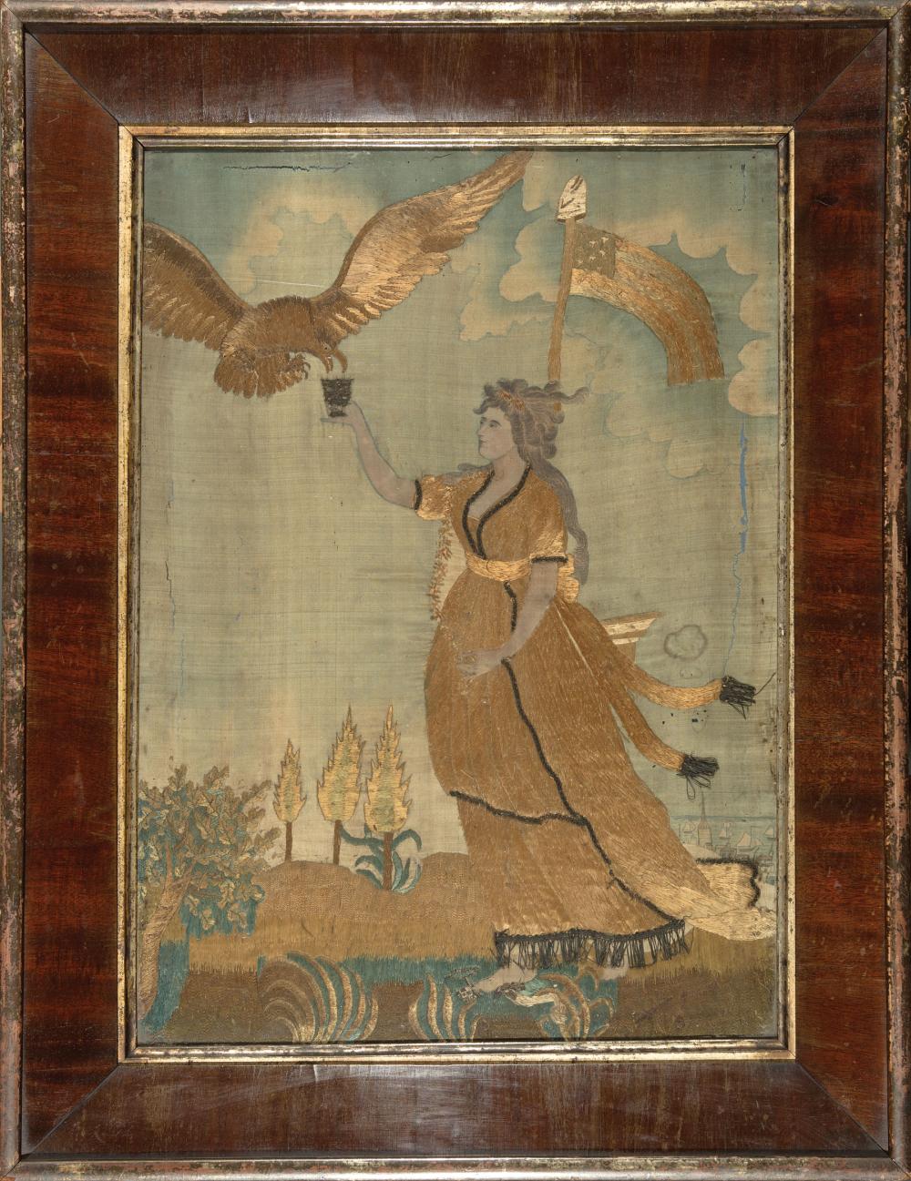 AMERICAN SILKWORK OF "LADY