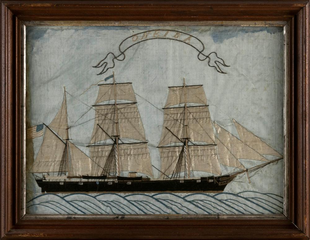 AMERICAN SILKWORK PICTURE OF THE