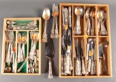 American silver 107-piece part