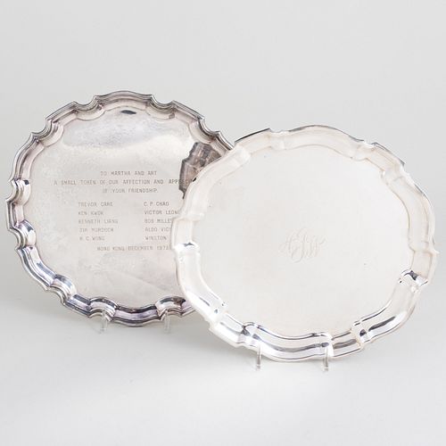 AMERICAN SILVER AND A SILVER