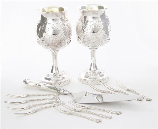American silver and silverplate