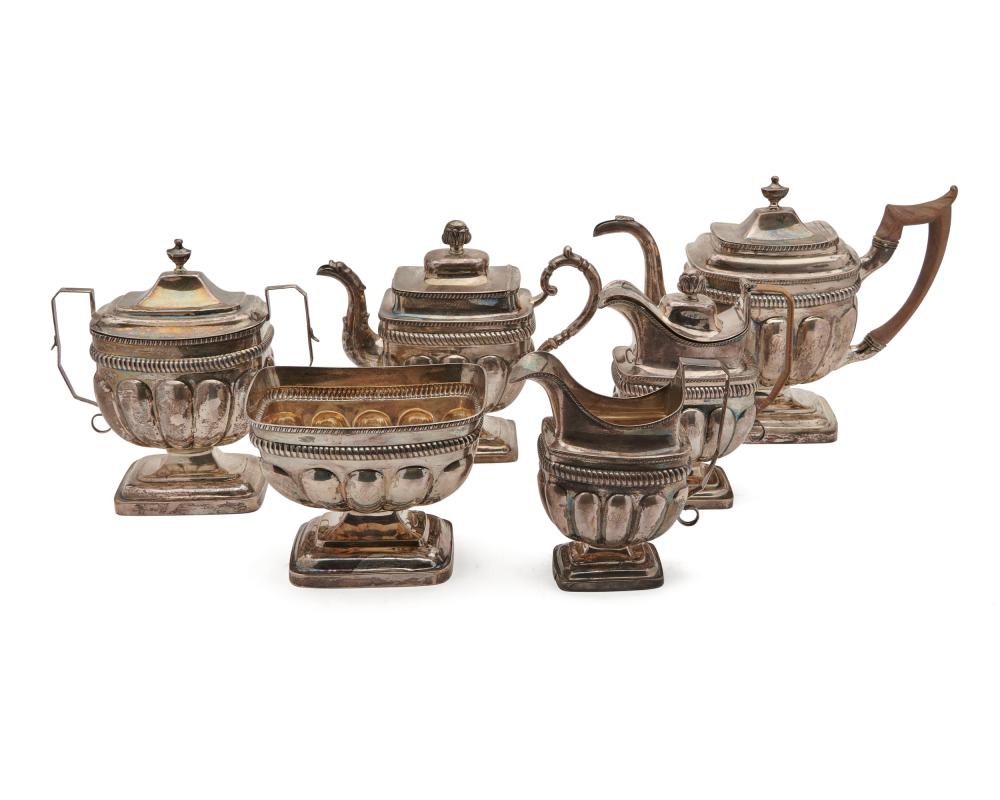 AMERICAN SILVER ASSEMBLED SIX PIECE