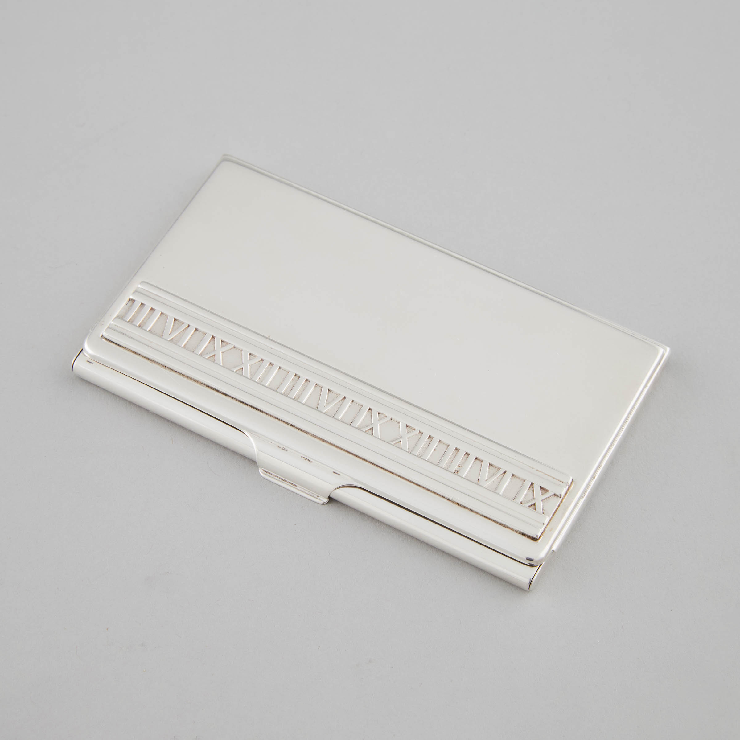American Silver 'Atlas' Card