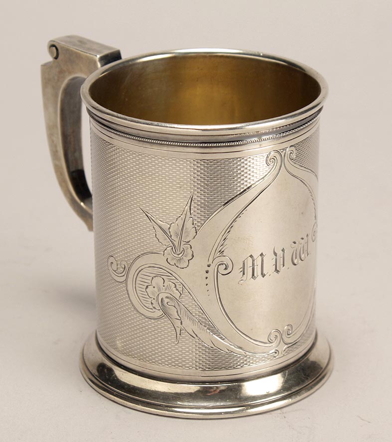 AMERICAN SILVER BABY CUP BY