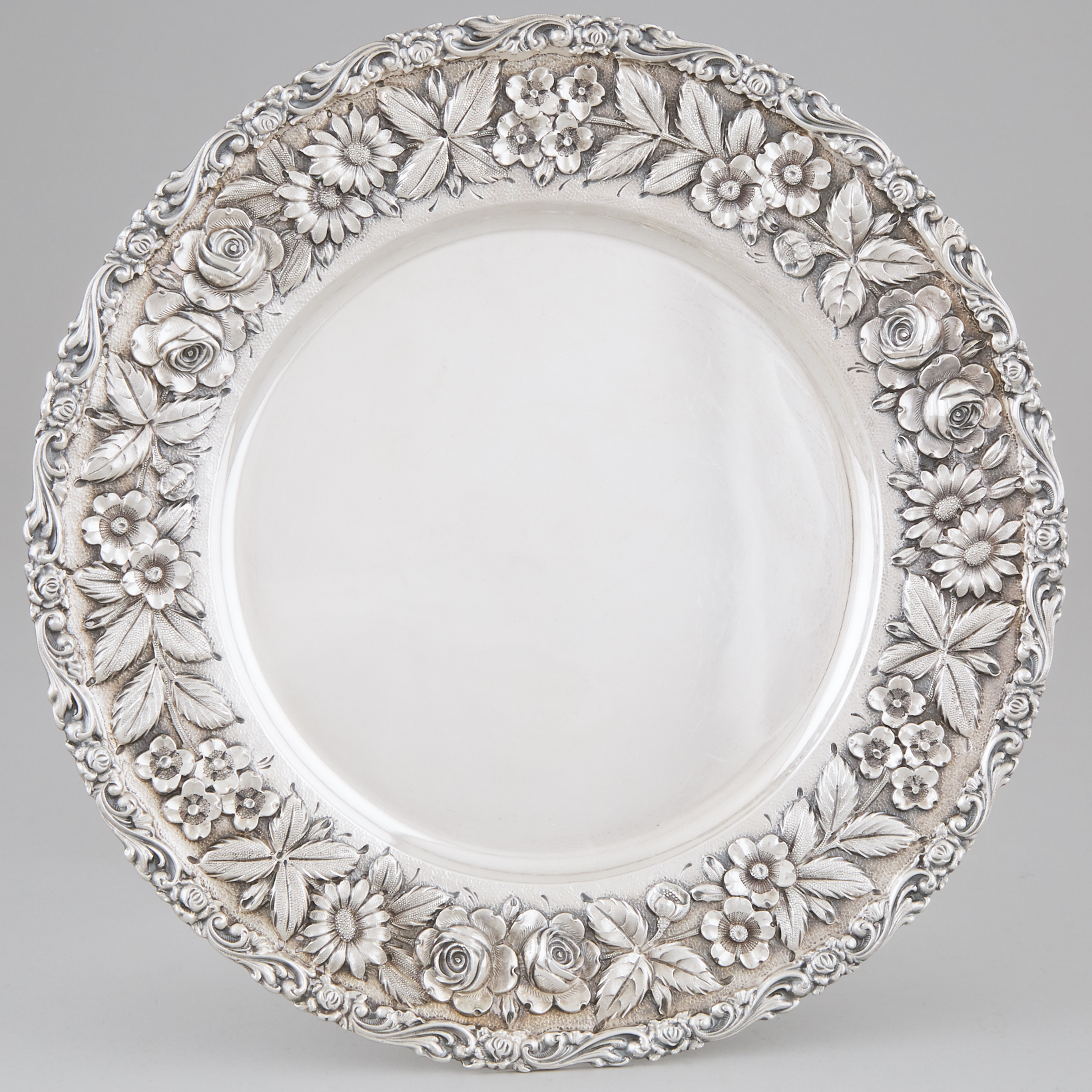 American Silver 'Baltimore Rose'