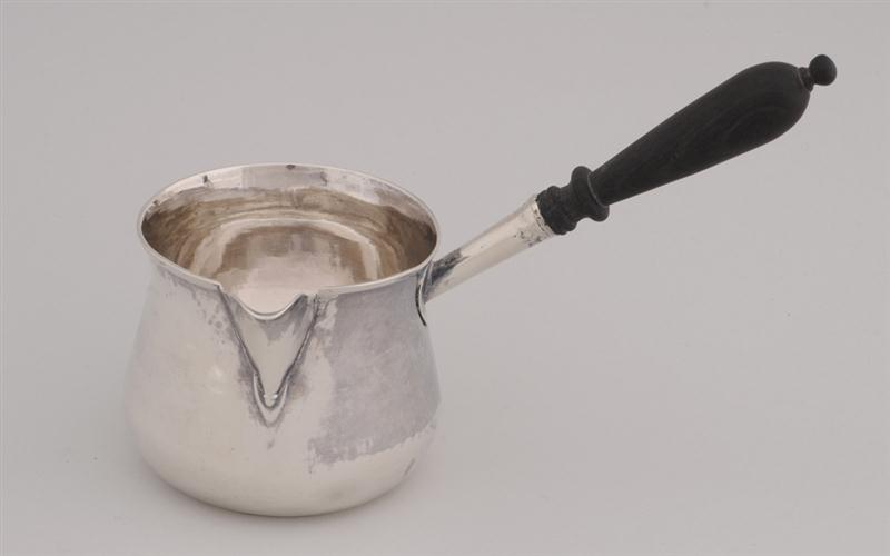 AMERICAN SILVER BRANDY WARMER