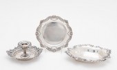 AMERICAN SILVER CANDLESTICK, B