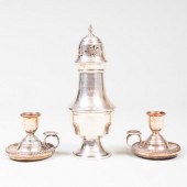 AMERICAN SILVER CASTER AND A P