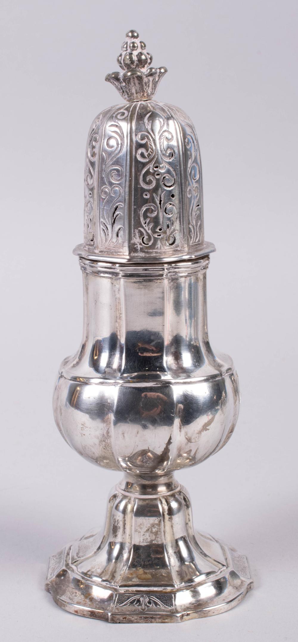 AMERICAN SILVER CASTER, POSSIBLY