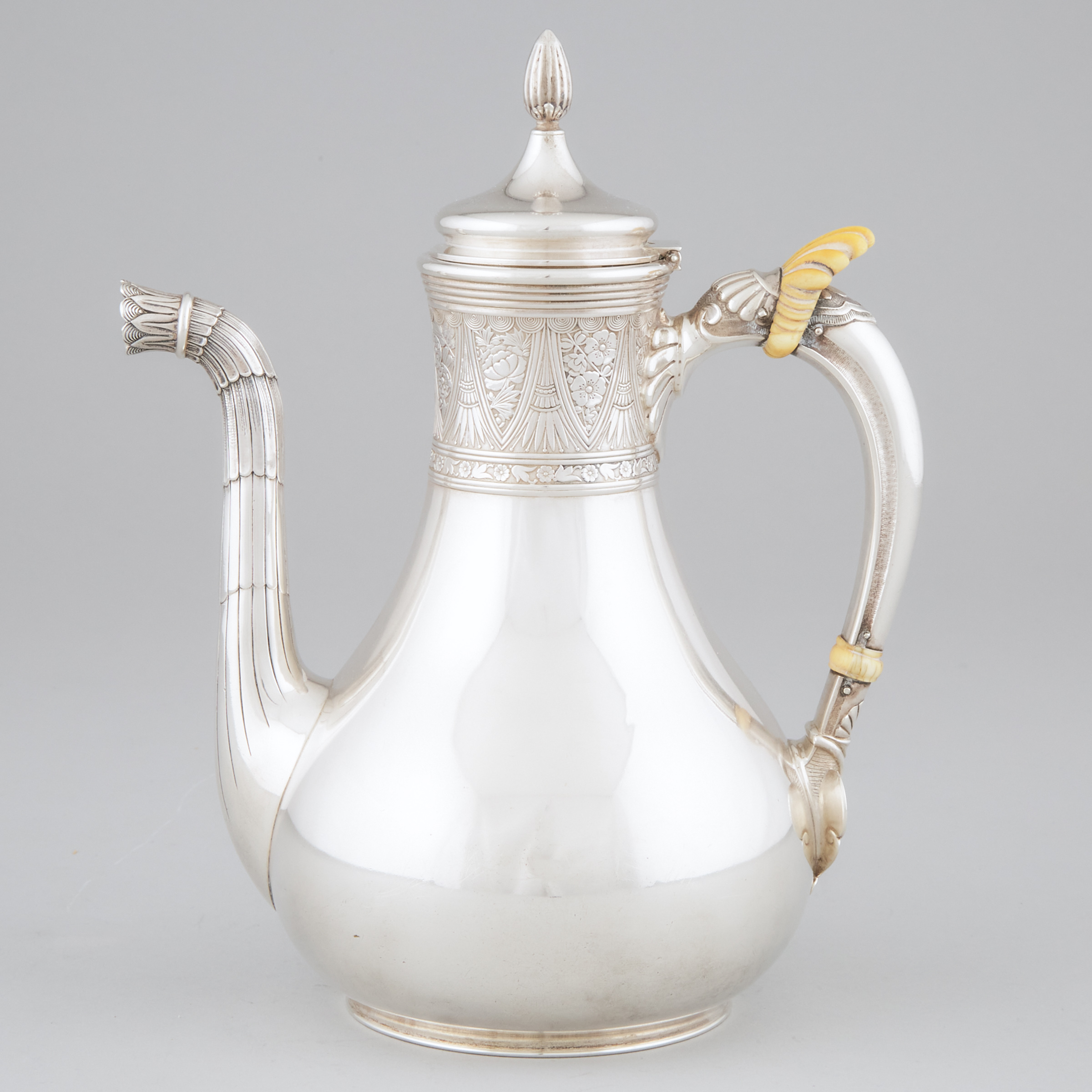 American Silver Coffee Pot,
