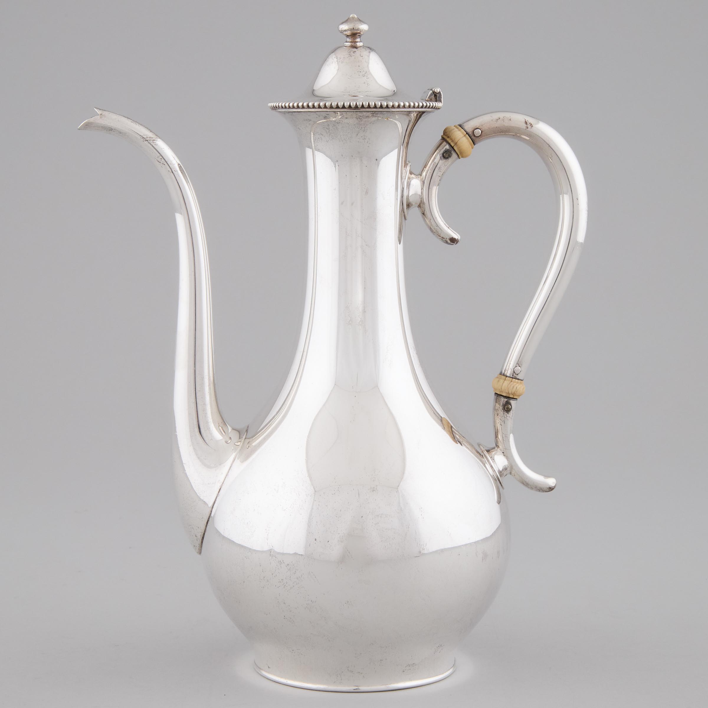 American Silver Coffee Pot,