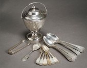 AMERICAN SILVER COVERED GLASS