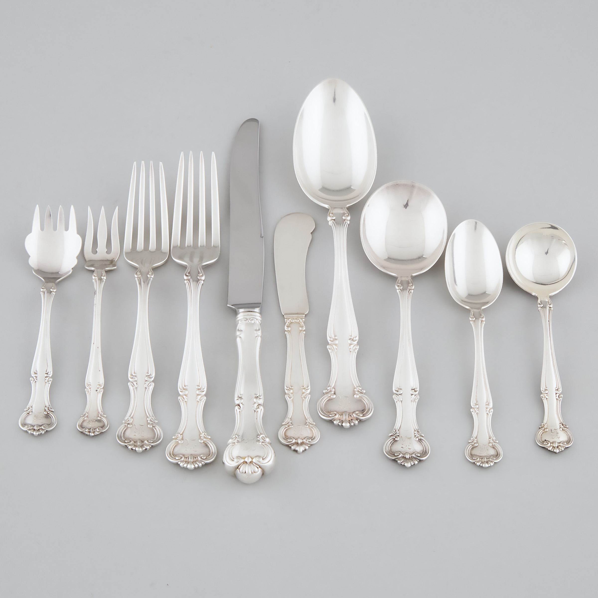 American Silver 'Cromwell'