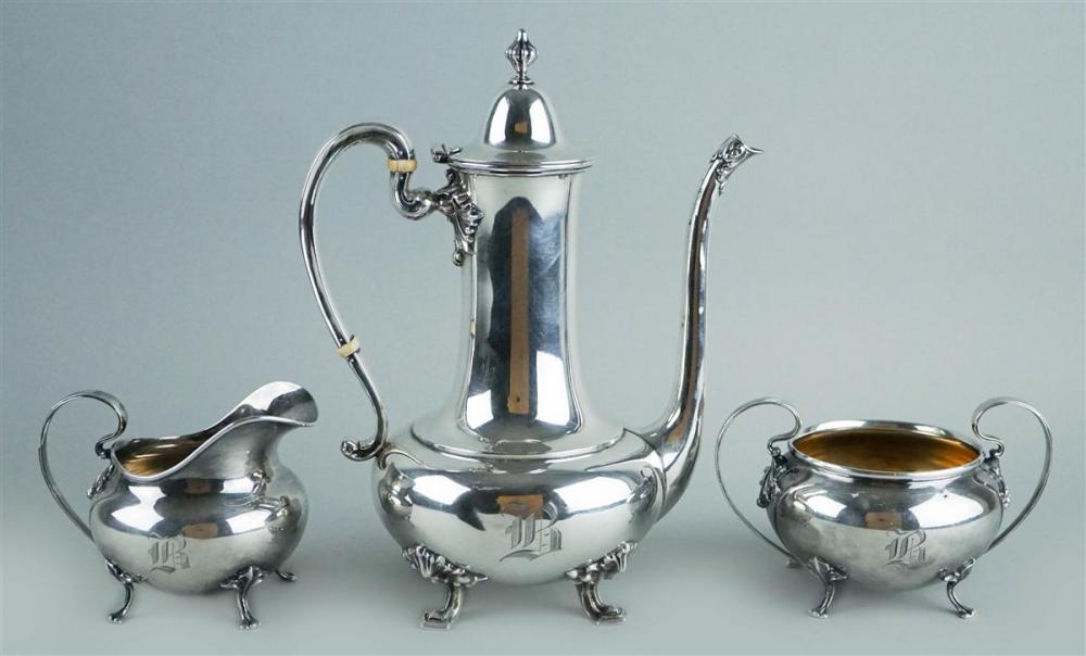 AMERICAN SILVER DEMITASSE
