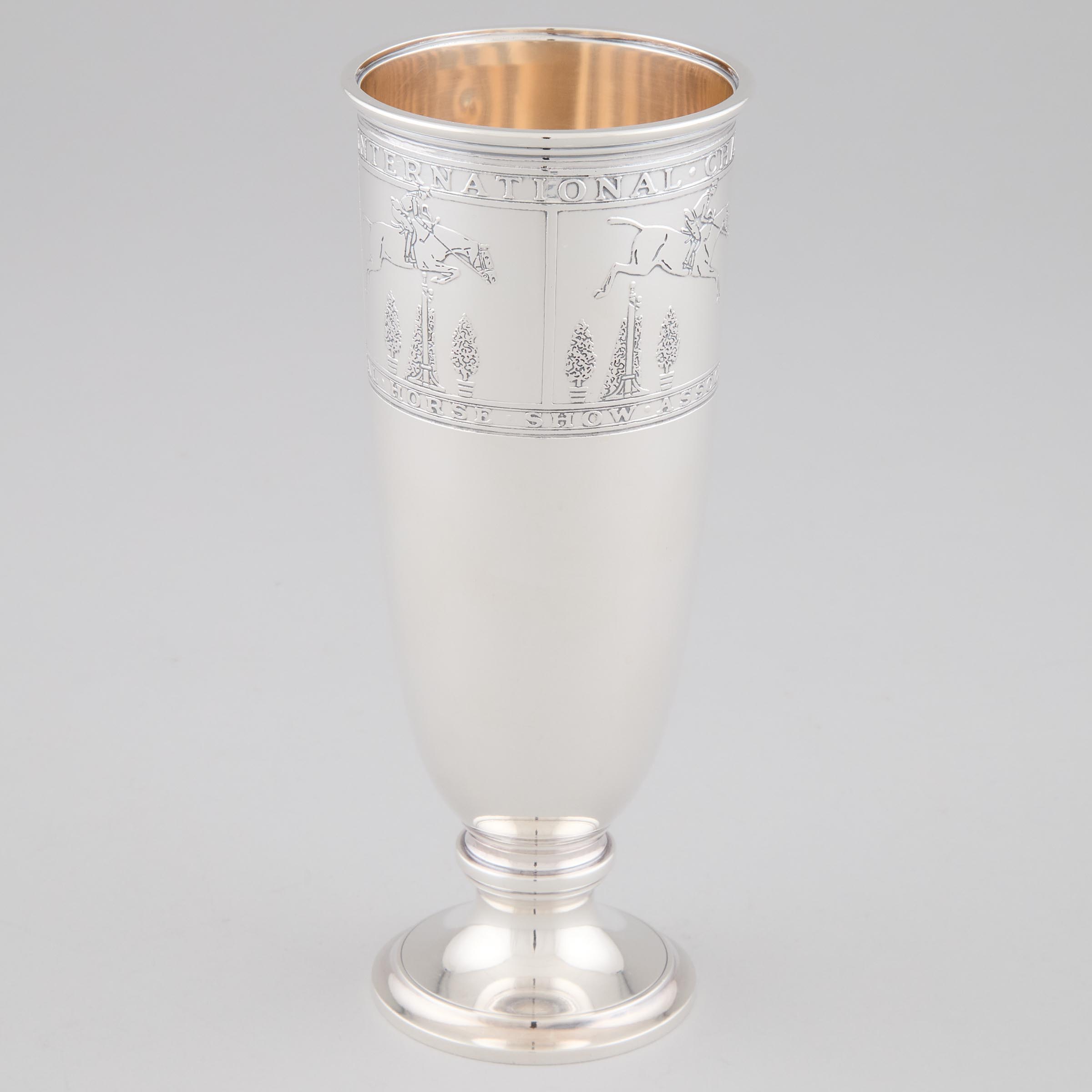 American Silver Equestrian