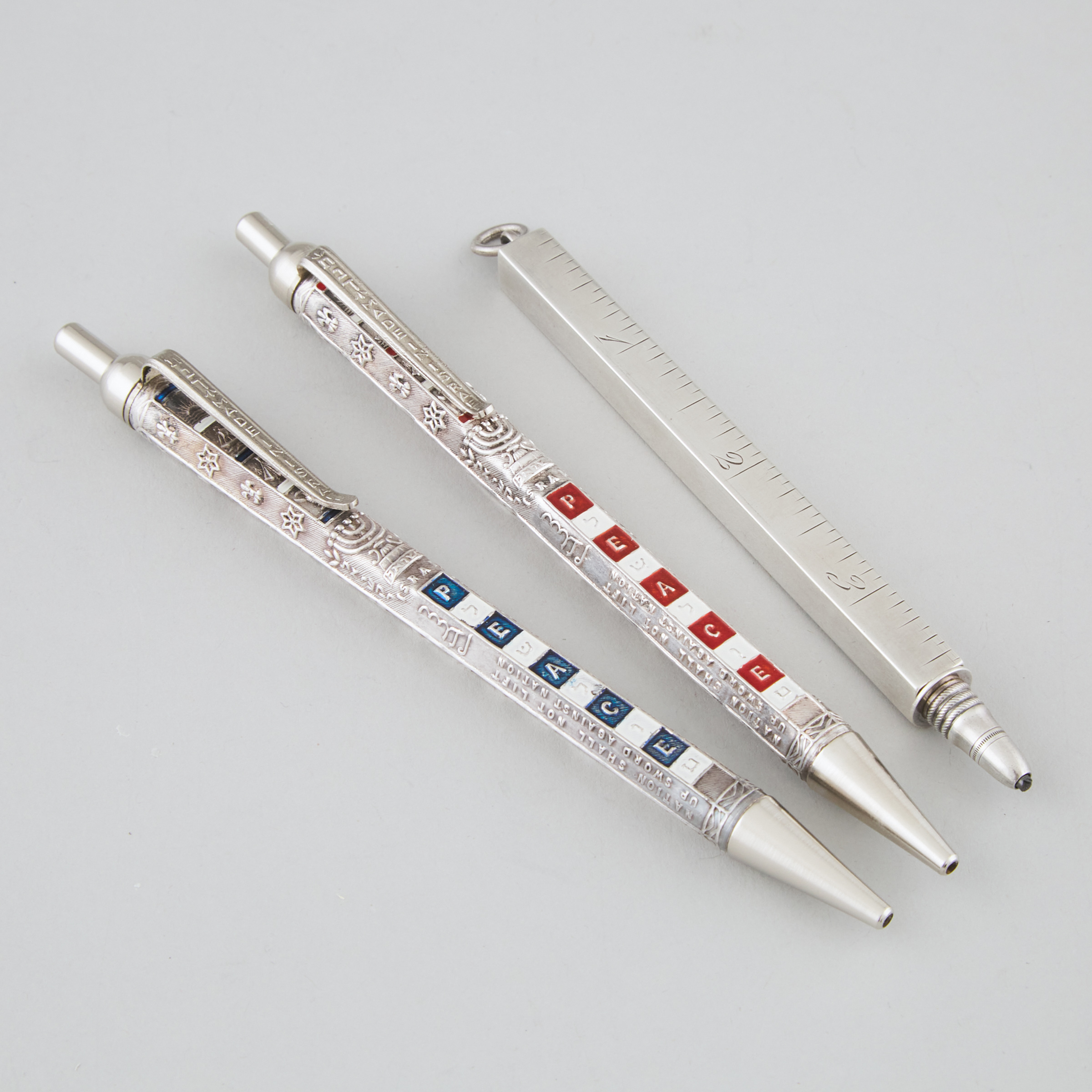 American Silver Extending 12-Inch