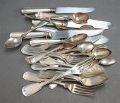 AMERICAN SILVER 'FIDDLE AND TH