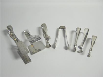 American silver flatware   