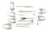 American silver flatware set o