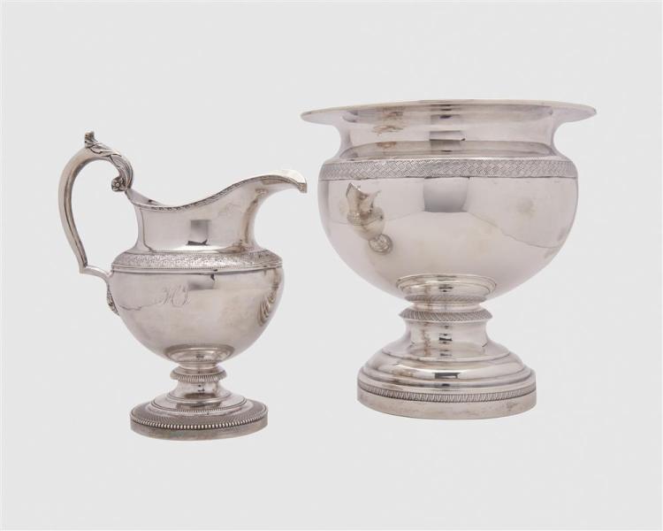 AMERICAN SILVER FOOTED WASTE