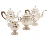 AMERICAN SILVER FOUR PIECE COF