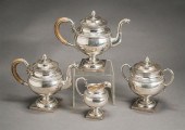 AMERICAN SILVER FOUR-PIECE COF