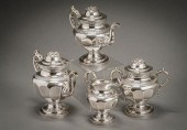 AMERICAN SILVER FOUR-PIECE COF
