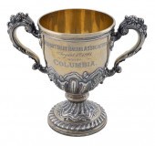 AMERICAN SILVER-GILT YACHTING