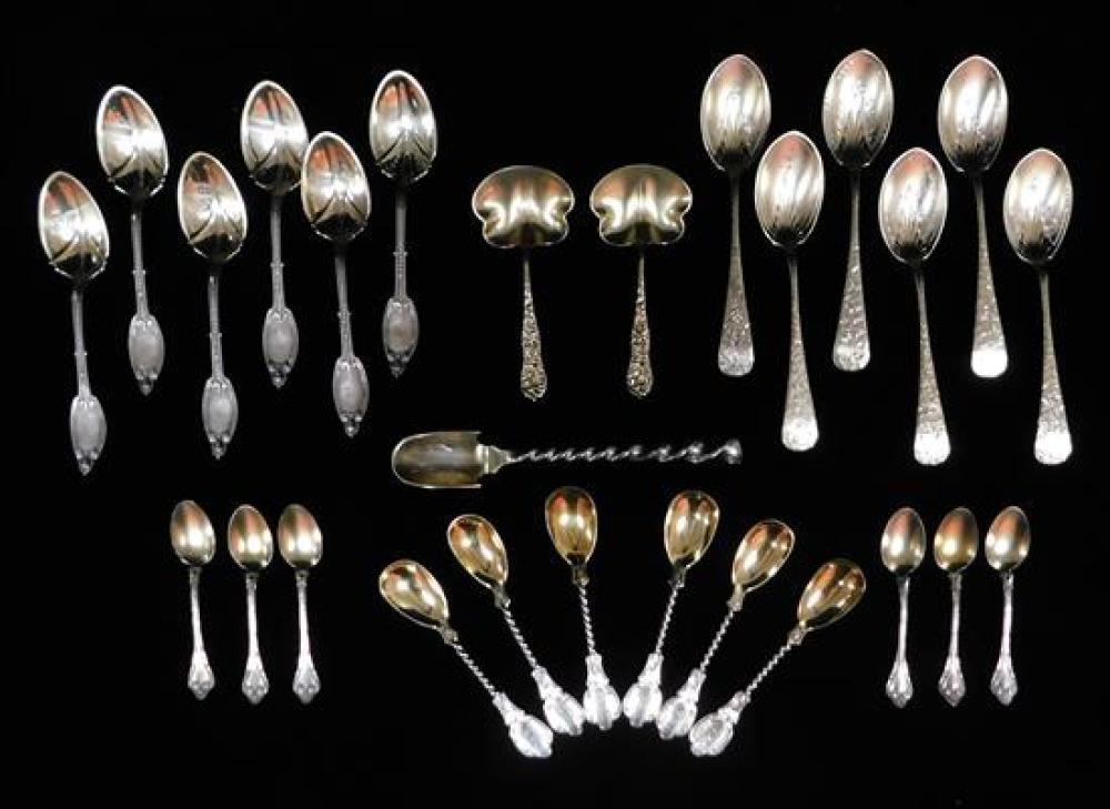 AMERICAN SILVER: GOLD WASHED
